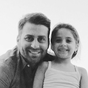 man and child